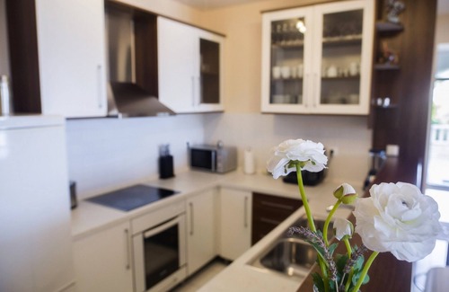 Sumartin Villa | Contemporary villa with sea view and private pool, up to 18 persons