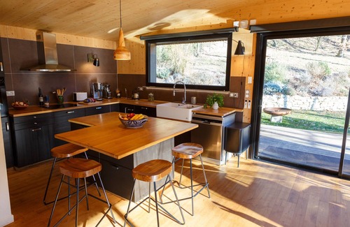 Dieulefit Casa | Contemporary wooden house