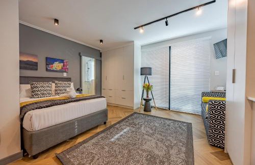 Bloubergstrand Apartamento | Contemporary Zen Studio, Bloubergstrand