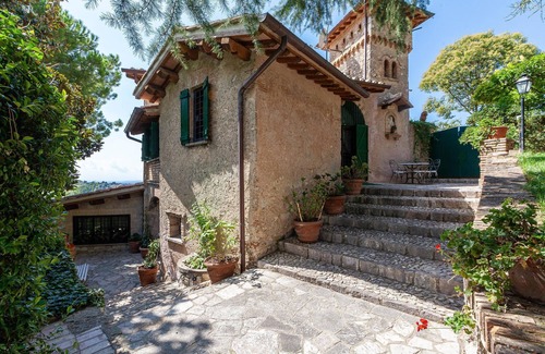 Poggio Catino Apartamento | Castillo-Villa Conti Beccaris