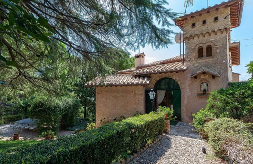 Poggio Catino Apartamento | Castillo-Villa Conti Beccaris