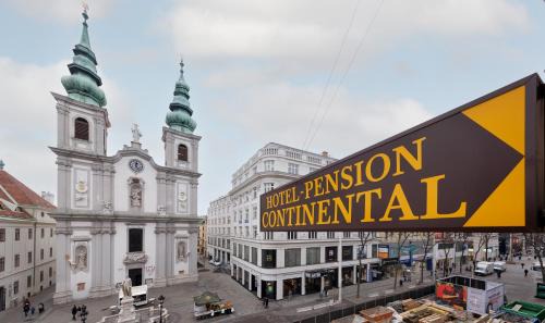 Mariahilf Cama Y Desayuno | Continental Hotel-Pension