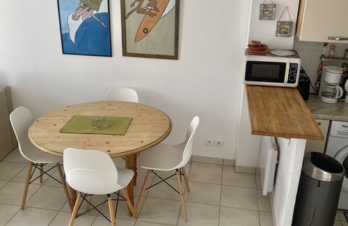 Contis-les-Bains Casa | Contis plage Casas con encanto playa y río a 300 m