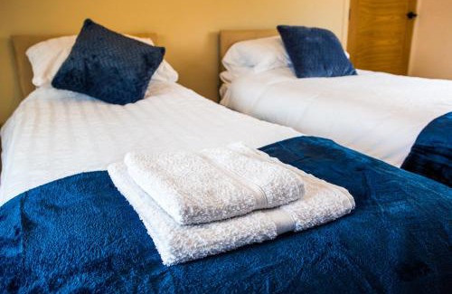 Stockton-on-Tees Apartamento | Contractor accom, sleeps 7, free wifi