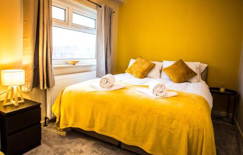 Stockton-on-Tees Apartamento | Contractor accom, sleeps 7, free wifi