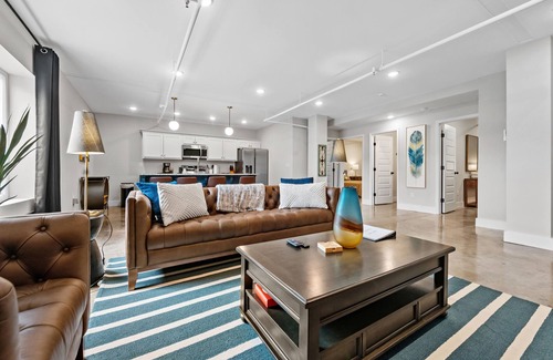 Chattanooga Condominio | Convenient 2 bedroom on Main St
