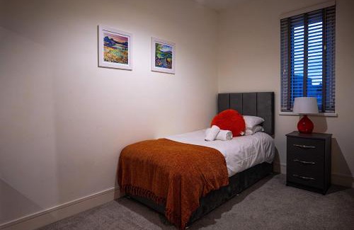 Crawley City Centre Apartamento | Convenient 2 Bedroom Apartment in Crawley
