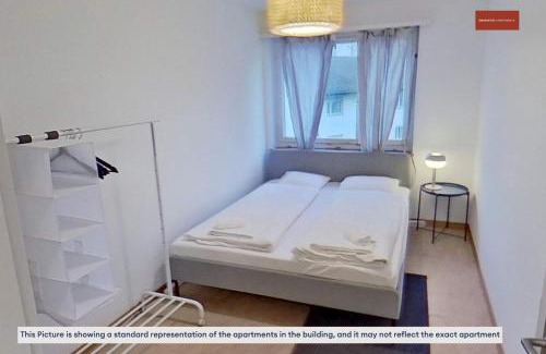 Seebach Apartamento | Convenient 3BR Stay with Easy Transport