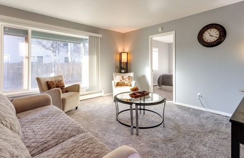 Northeast Anchorage Apartamento | Convenient Anchorage Apartment ~ 6 Mi to Town!