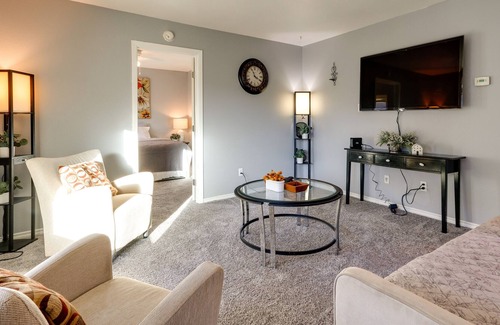 Northeast Anchorage Apartamento | Convenient Anchorage Apartment ~ 6 Mi to Town!