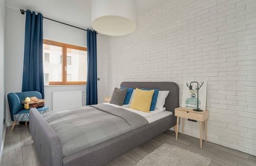 Nowe Miasto Apartamento | Convenient Apartment in Poznań