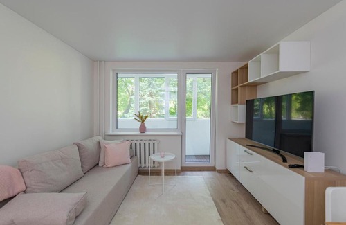 Kaunas Apartamento | Convenient apartment with balcony by Polo Apartments