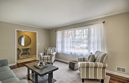 Montclair Casa | Convenient Augusta Home with Private Yard!