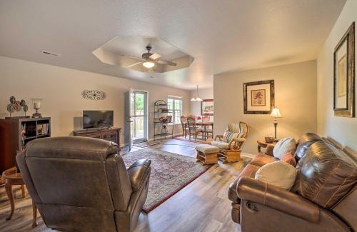 Centerton Casa | Convenient Centerton Retreat with Deck and Yard!
