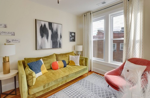 Eckington Casa | Convenient DC Townhome - 2 Mi to National Mall!