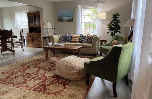 West of Town Casa | Convenient Mid Island House Nantucket-5 Bedrooms