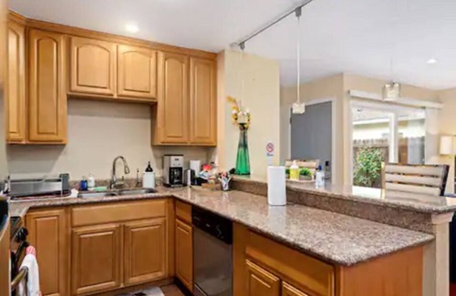 Milpitas Casa | Convenient Modern COZY 4BA/2BR Hidden GEM
