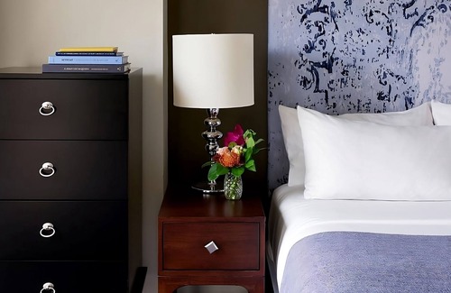 West Plaza Hotel | Convenient Stay! Onsite Pool, Pets Allowed, Close to Country Club Plaza!
