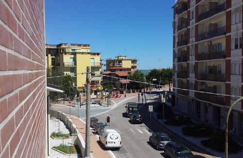 Lido di Pomposa Apartamento | Es práctico para la playa! Apartamento con aire acondicionado en el centro de Lido di Pomposa