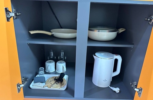 Seongnae-dong Apartamento | Convenient transportation in downtown Daegu,South Korea,with breakfast included
