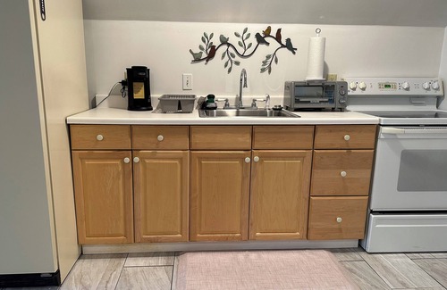 Manhattan Apartamento | Convenient Victorian suite near City Park, Aggieville, Campus & Downtown.