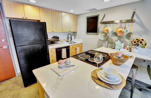 Short North Condominio | Convention Center and Arena District Suite w/ Free Parking!