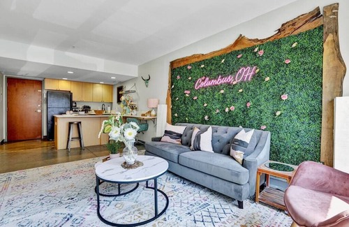 Short North Condominio | Convention Center and Arena District Suite w/ Free Parking!