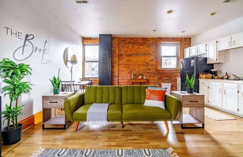 Weinland Park Apartamento | Convention - King Bed - Free Parking - Short North