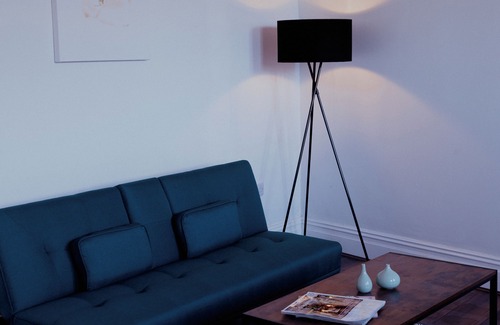 Hepworth Apartamento | Converted bank: centre of Town (split apartment)