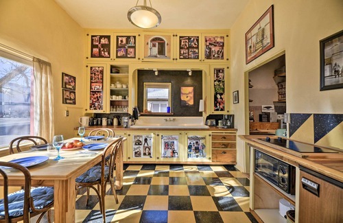 Del Norte Apartamento | Converted Concert Hall in Downtown Del Norte!