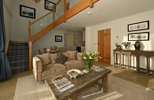 Murthly Cabaña | Converted Luxury one Bedroom Steading