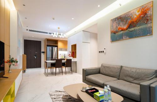 Phu My Hung Apartamento | Convinia Luxury The Peak Midtown -Free Airport Pick Up