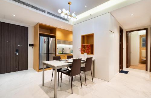Phu My Hung Apartamento | Convinia Luxury The Peak Midtown -Free Airport Pick Up