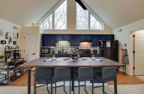 Albrightsville Casa | Conways Cabin Poconos Getaway with Game Room!