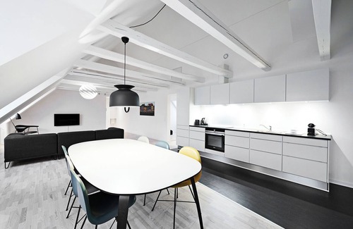 København V Apartamento | Cool 2½-bed penthouse in Vesterbro - 10