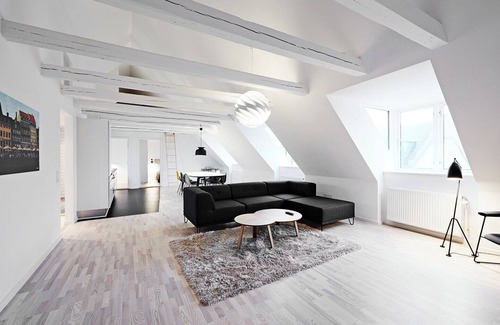 København V Apartamento | Cool 2½-bed penthouse in Vesterbro - 10