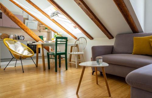 Split Apartamento | Cool attic apartment Marina