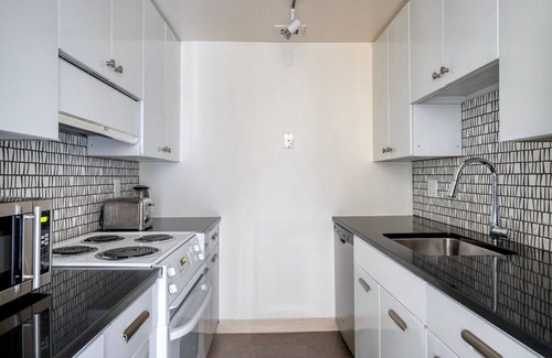 Prudential - St. Botolph Apartamento | Cool Back Bay 1BR w/ Gym, nr Copley T, by Blueground