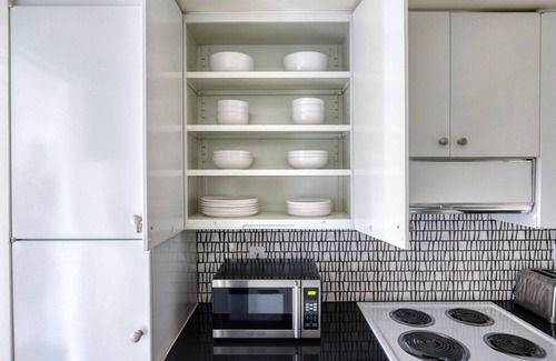 Prudential - St. Botolph Apartamento | Cool Back Bay 1BR w/ Gym, nr Copley T, by Blueground