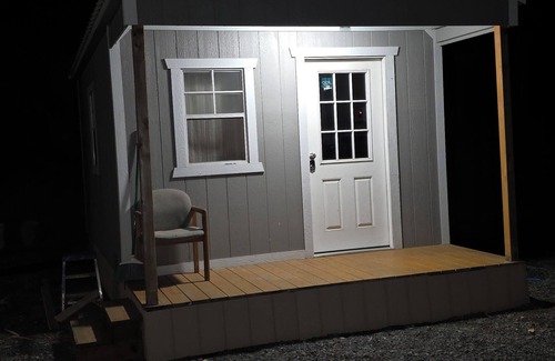 Carrolls Cabina | Cool cabin with AC in Kelso