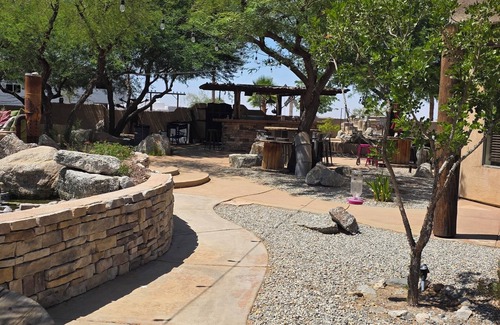 Fortuna Foothills Casa | Cool down in this desert oasis Pool home, with mountain views.