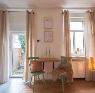 Worms Apartamento | Coole Altbau-WE 1-ZKB Terrasse Worms Zentrum