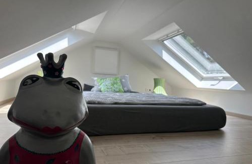 Wallenhorst Apartamento | Coole KreativWohnung zum Wohlfühlen