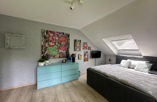 Wallenhorst Apartamento | Coole KreativWohnung zum Wohlfühlen