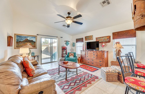 Coolidge Casa | Coolidge Home w/ Patio, Near Casa Grande Monument!