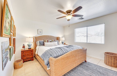 Coolidge Casa | Coolidge Home w/ Patio, Near Casa Grande Monument!