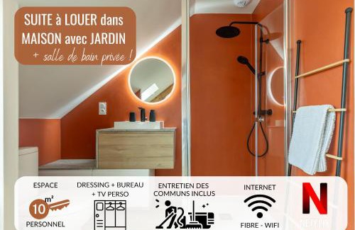 Mareuil-sur-Cher Casa | CoolLiving Suites personnelles 10 Mins Beauval Maison Jardin Parfait Télétravail