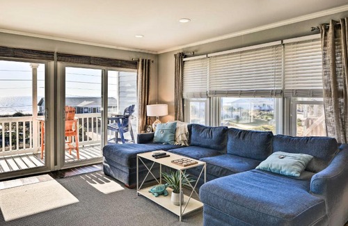 Emerald Isle Casa | Coolpeppers Cabana Home with Ocean Views!
