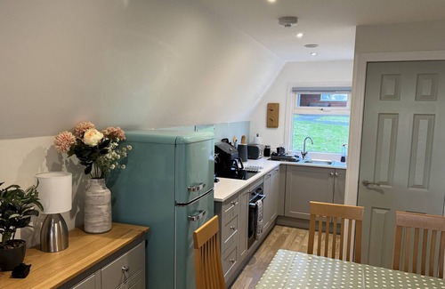 Bude Chalet De Esquí | Coombe View Cornwall Holiday Lodge Near Bude. Sea Views. Large Patio Sleeps 6.