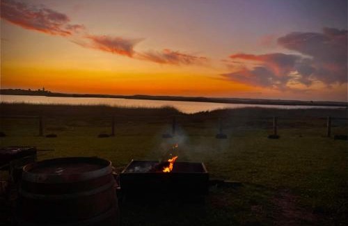Bonney Casa | Coorong Island Retreat - Farm Stay at Pet Friendly Property